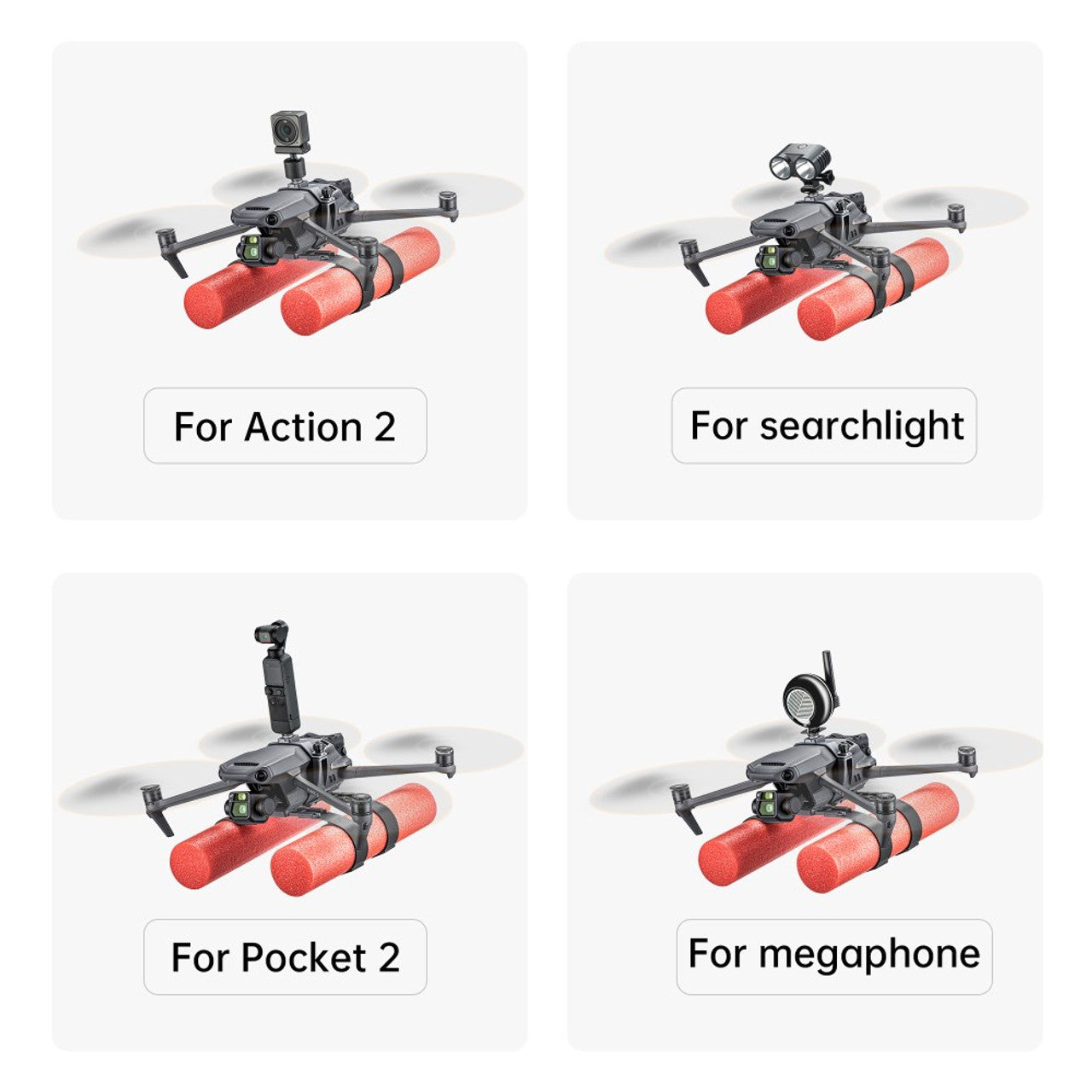 6945 8 floating landing gear startrc for mavic 3