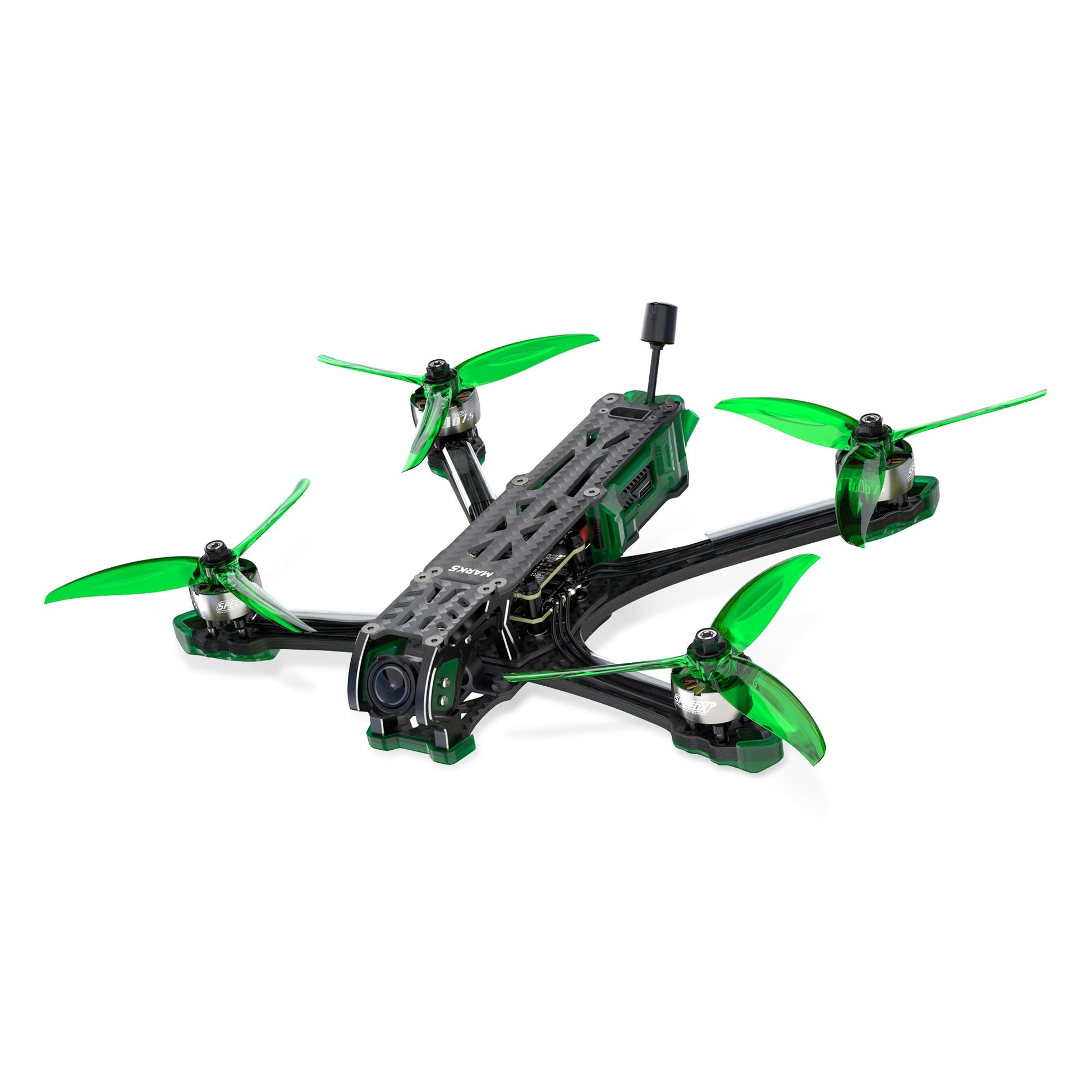 729 3 fpv drone geprc mark5 dc hd o3 4s pnp emerald green