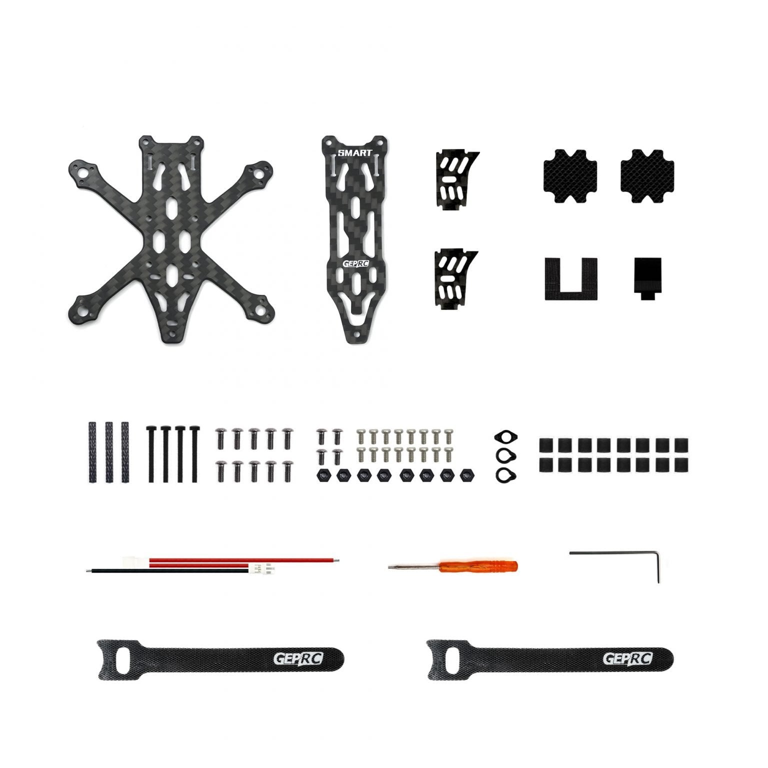 7299 9 frame geprc gep st16 for smart16 drone