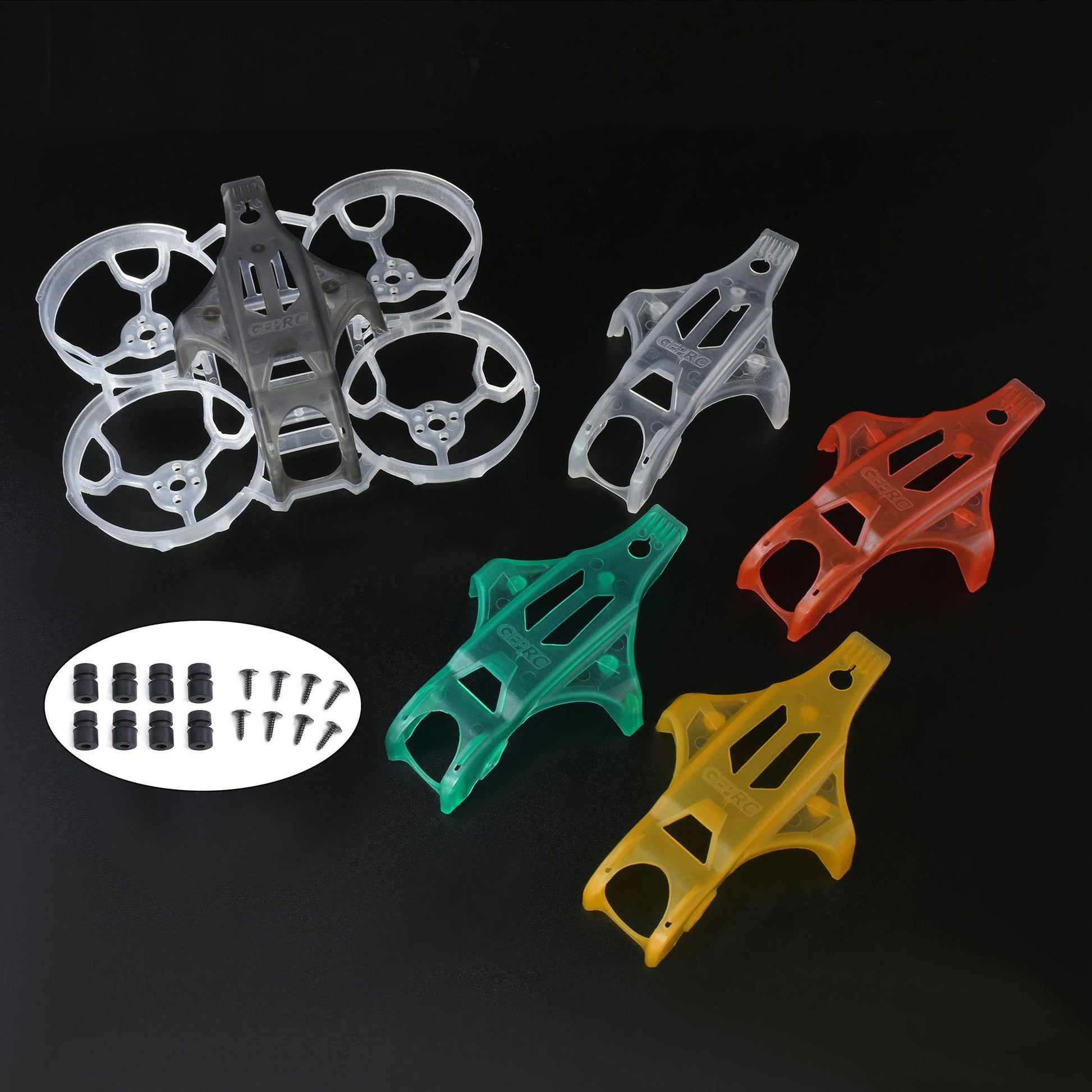 7344 5 frame geprc gep ce for cineeye drone green