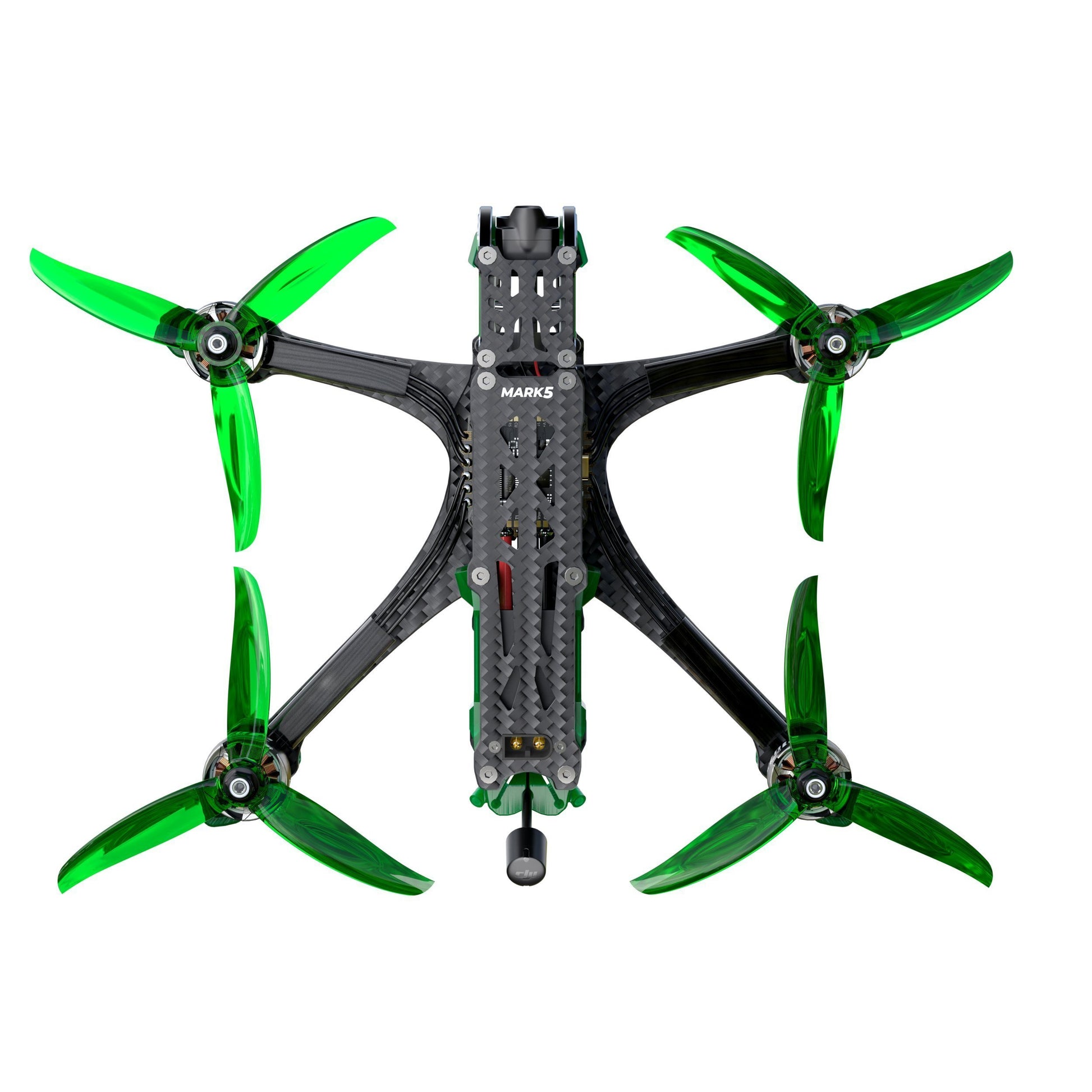 735 2 fpv drone geprc mark5 dc o3 6s pnp emerald green