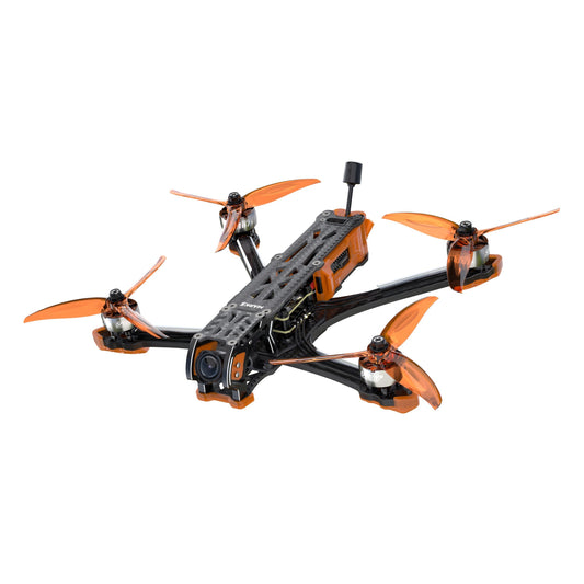 744 fpv drone geprc mark5 dc hd o3 6s elrs2 4g coral orange