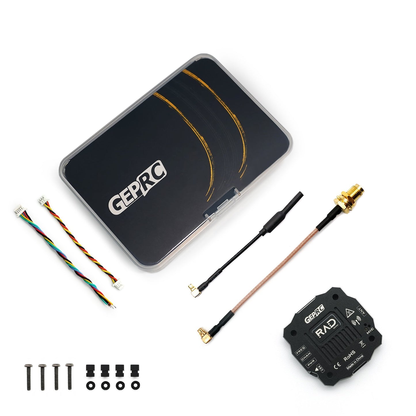 7581 4 vtx geprc rad mini 5 8g 1w
