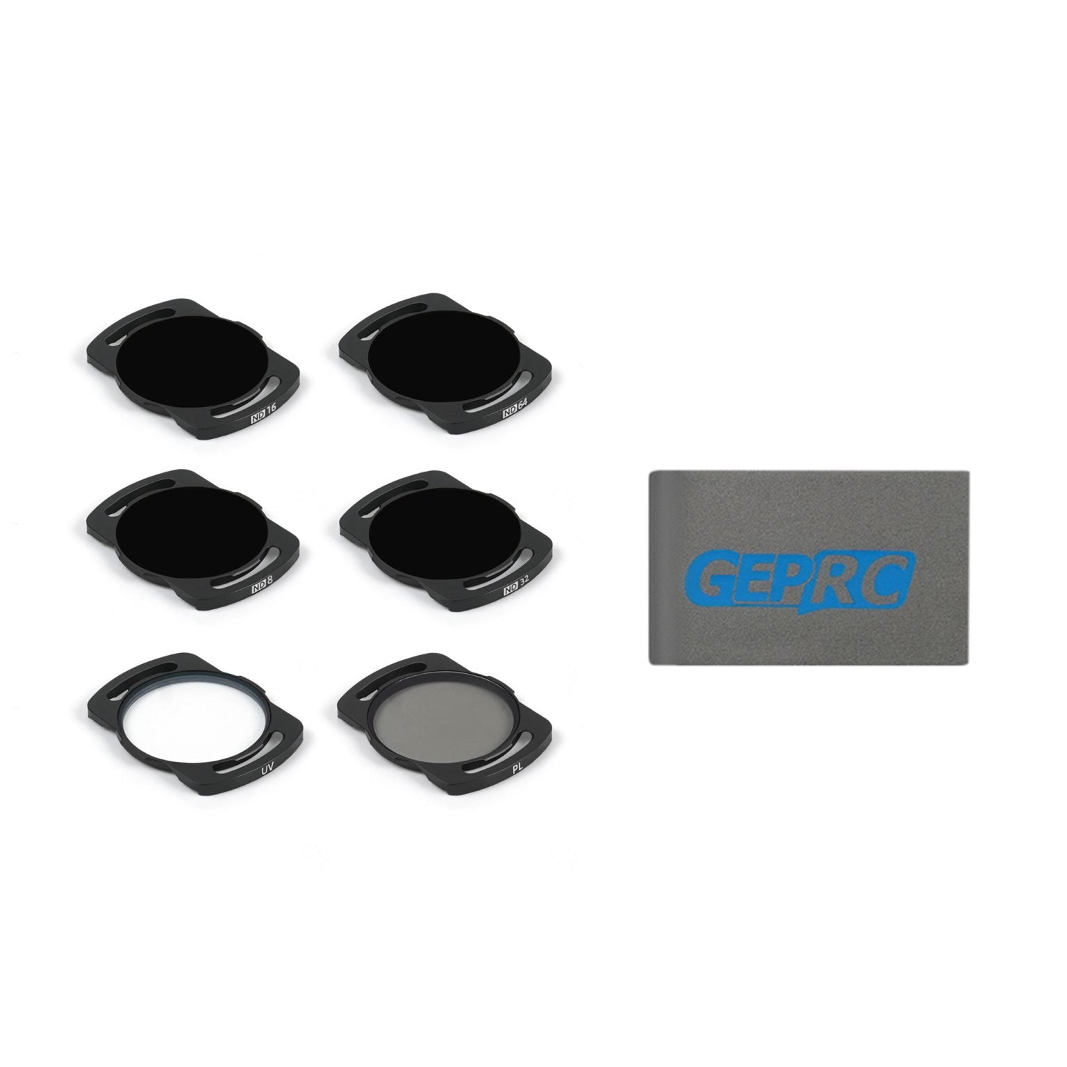 7617 3 filter set geprc for o3 air unit uv cpl nd8 16 32 64