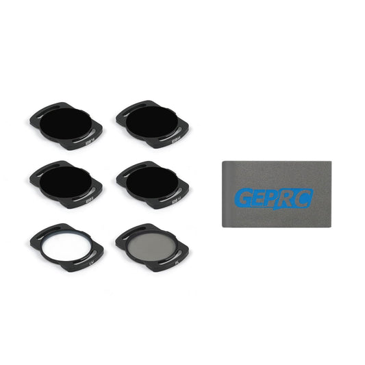 7617 3 filter set geprc for o3 air unit uv cpl nd8 16 32 64