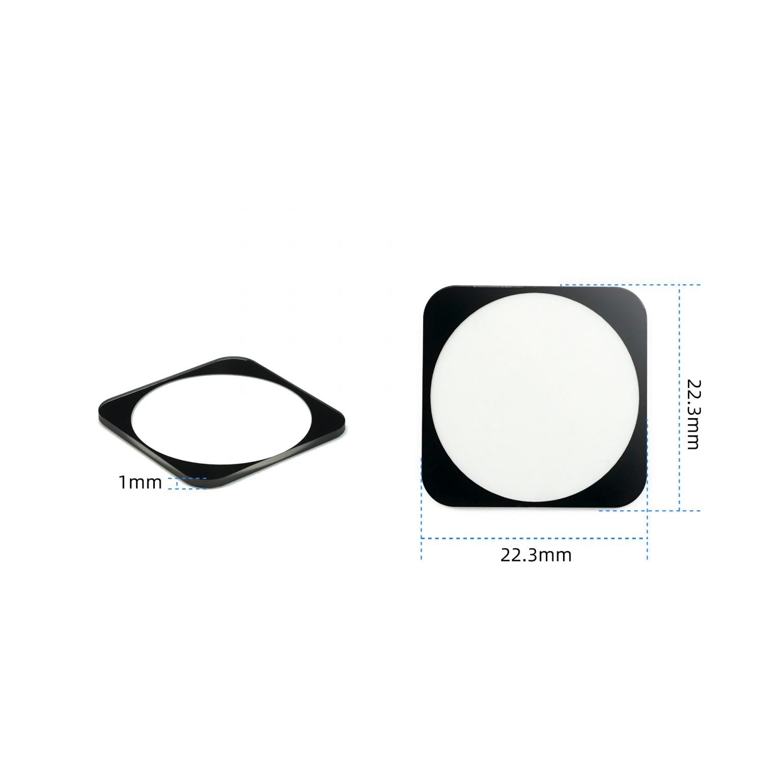 7656 2 uv filter geprc for naked gopro hero 8 camera