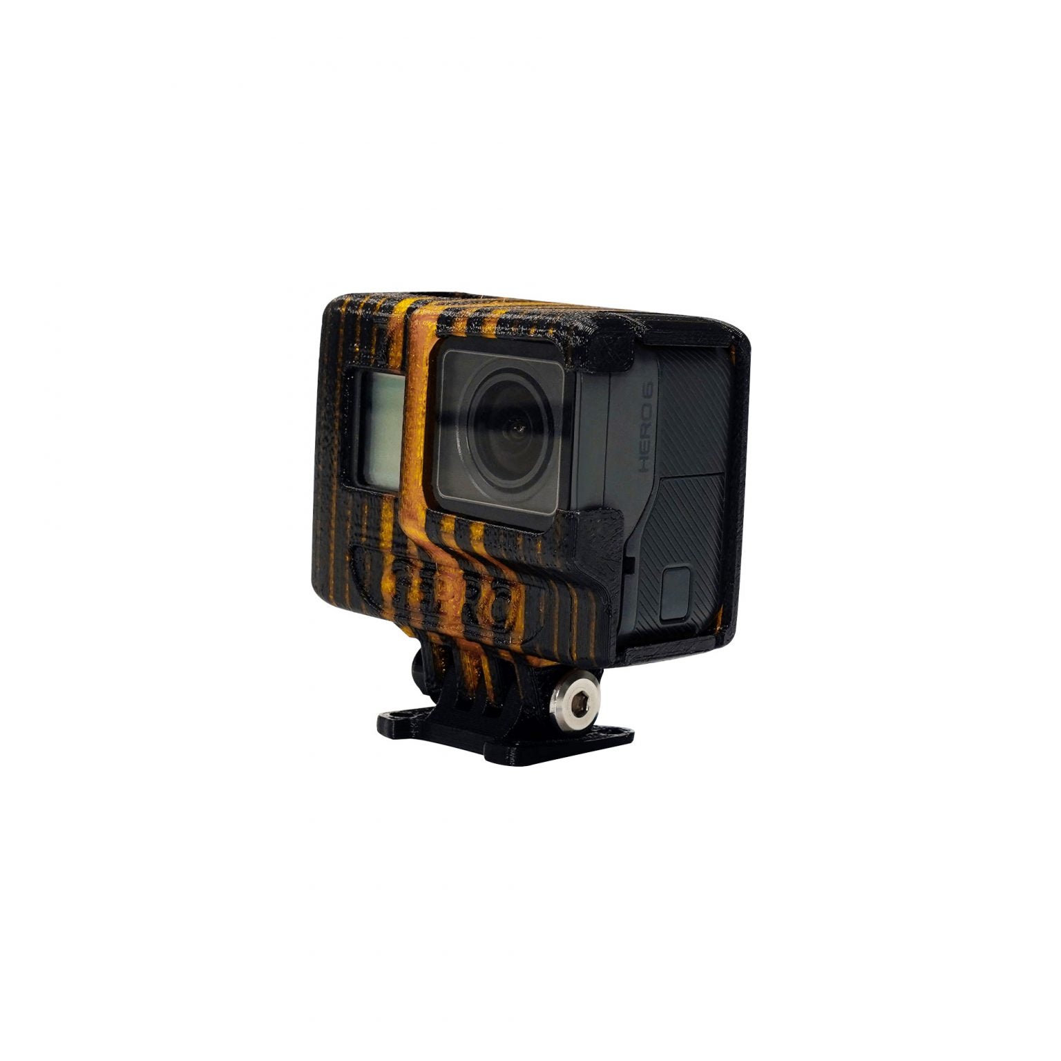 7674 tpu mount geprc cinelog35 gopro 5 6 7 black orange