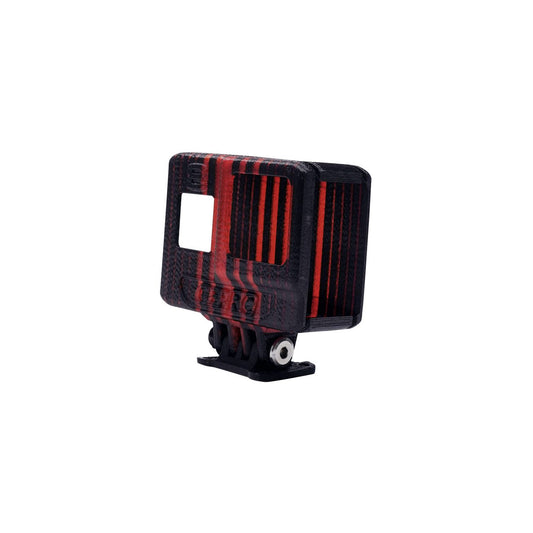 7686 tpu mount geprc cinelog35 gopro 8 black red