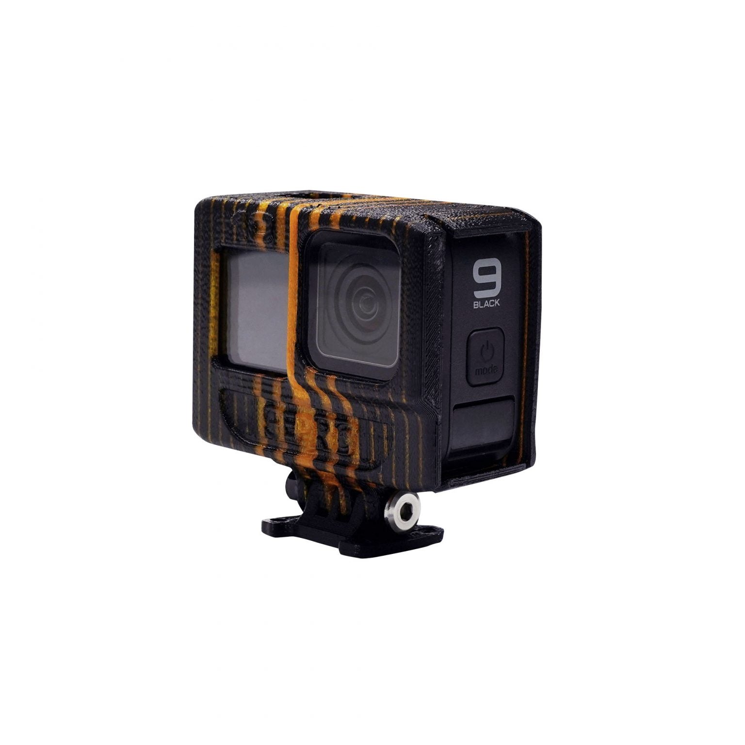 7704 tpu mount geprc cinelog35 gopro 9 10 black orange