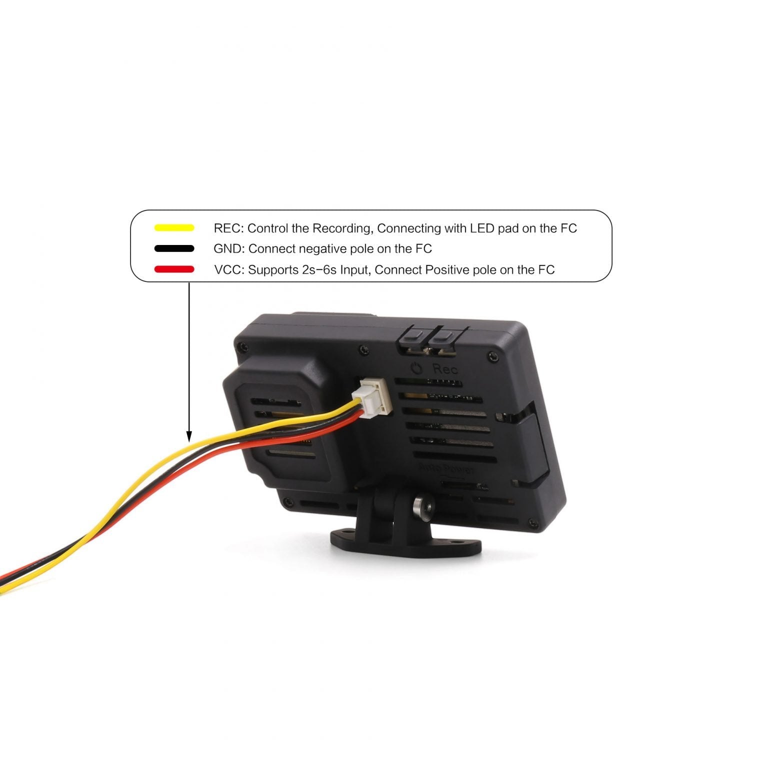 7713 6 naked gopro hero 8 full camera geprc