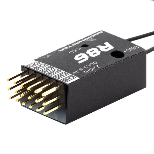 7743 receiver radiomaster r86 v2 d8 d16 sfhss lbt