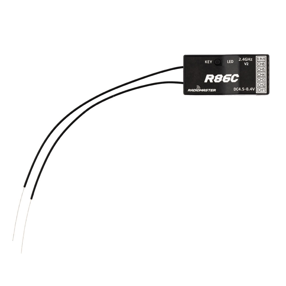 7746 2 receiver radiomaster r86c v2 d8 d16 sfhss lbt