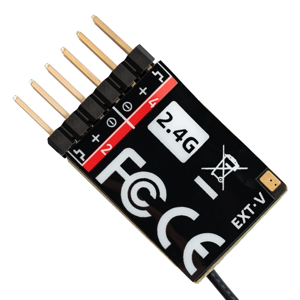 7752 receiver radiomaster er4 elrs 2 4ghz pwm