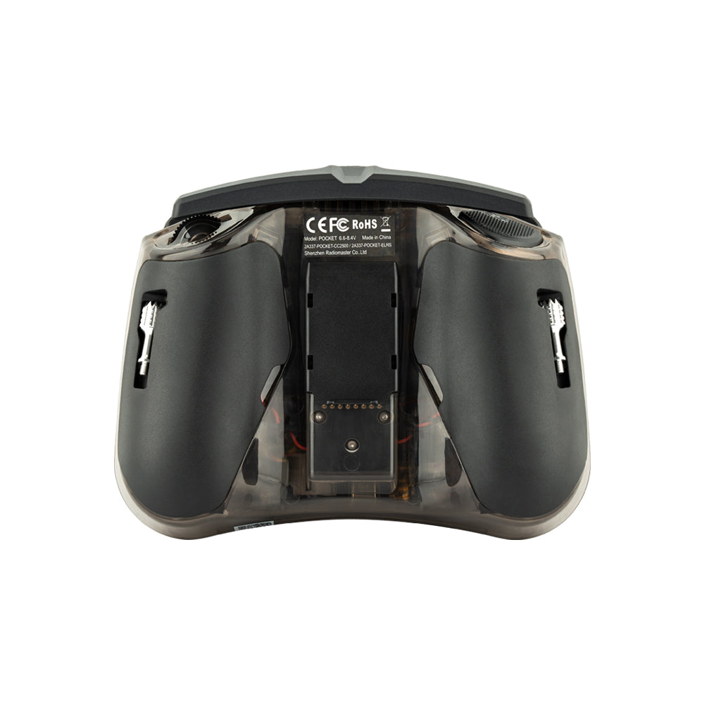 7809 2 controller radiomaster pocket elrs charcoal