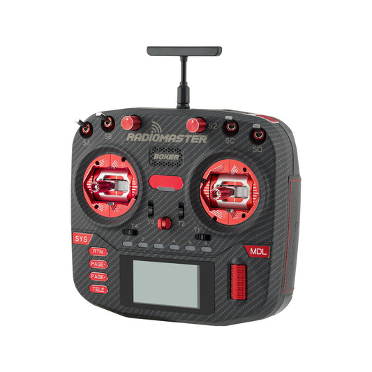 7842 controller radiomaster boxer max expresslrs red