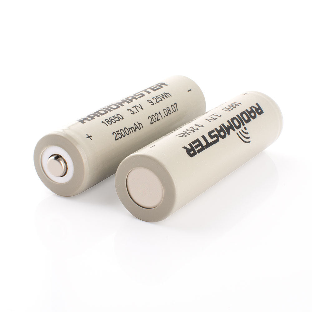 7899 2 battery radiomaster 18650 2500mah