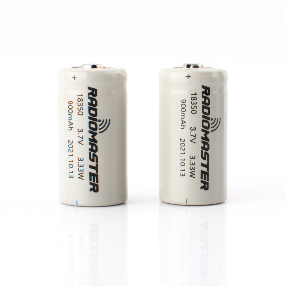 7902 battery radiomaster 18350 900mah for zorro radio