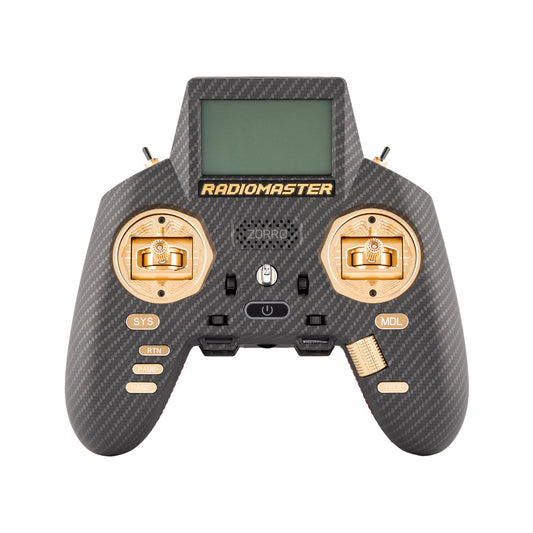 7923 controller radiomaster zorro max elrs gold