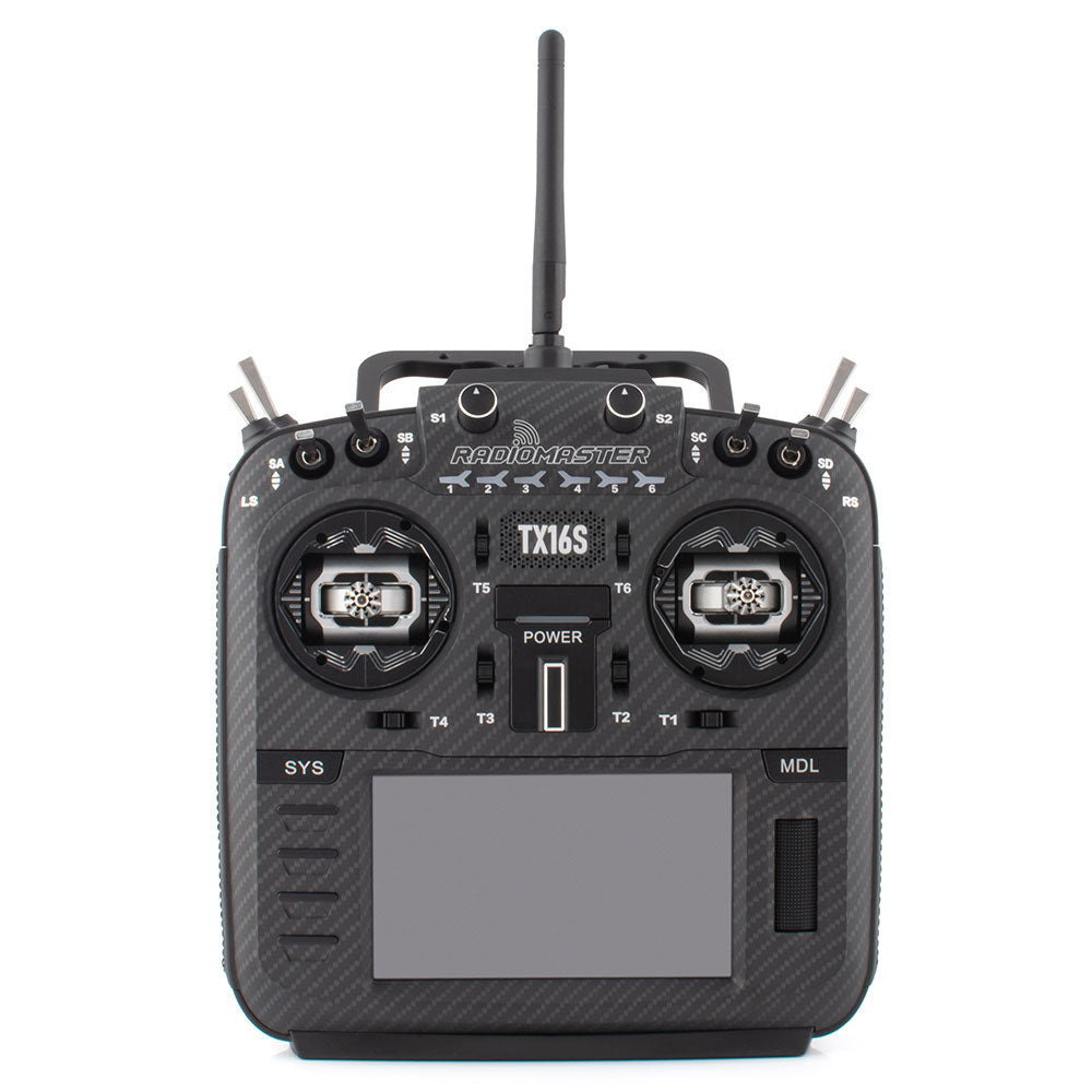 8034 controller radiomaster tx16s mkii max ag01 gimbal 4 in 1 black lbt