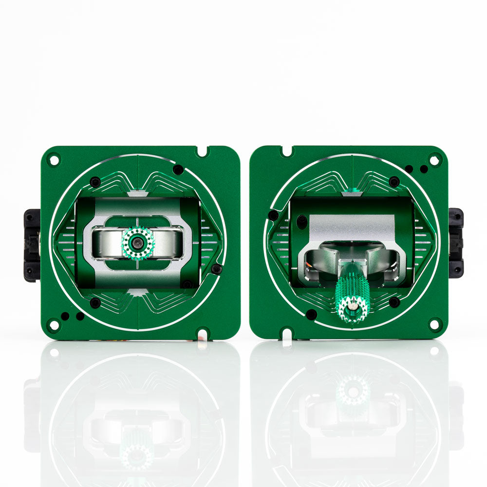 8067 ag01 cnc hall gimbal set radiomaster green