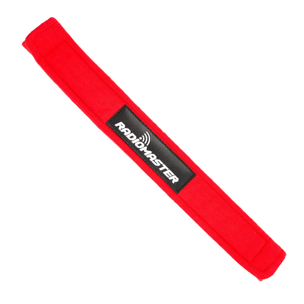 8094 delux neck strap radiomaster padded cover red