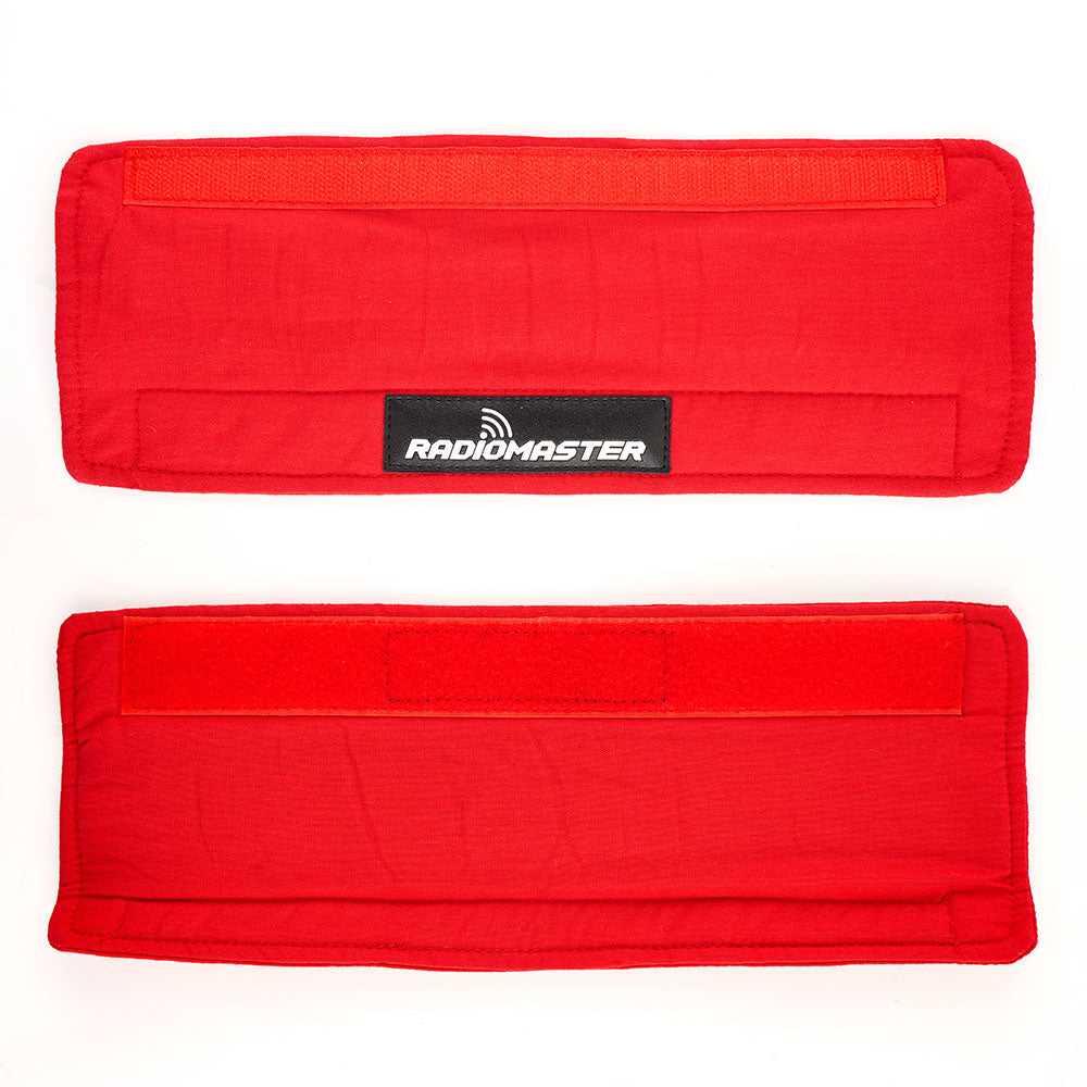 8094 1 delux neck strap radiomaster padded cover red