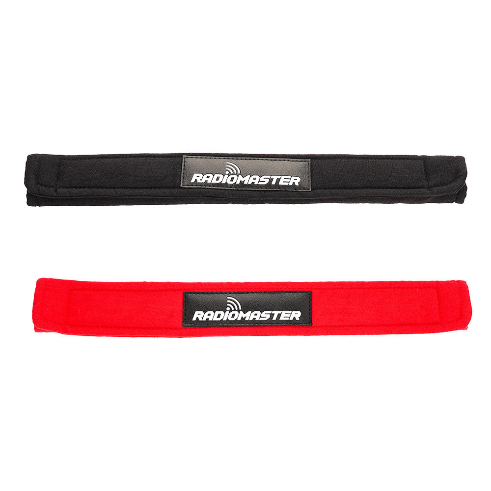 8094 2 delux neck strap radiomaster padded cover red