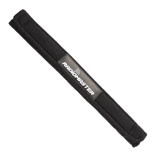 8097 delux neck strap radiomaster padded cover black