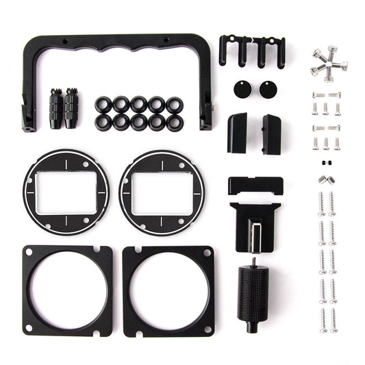 8130 upgrade parts set radiomaster tx16s mkii cnc black