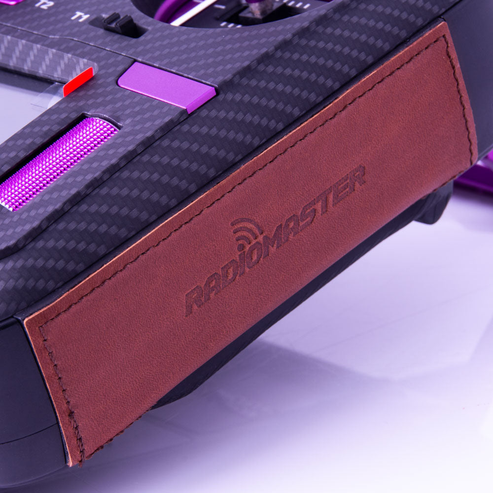 8145 1 leather side grips radiomaster for tx16s brown