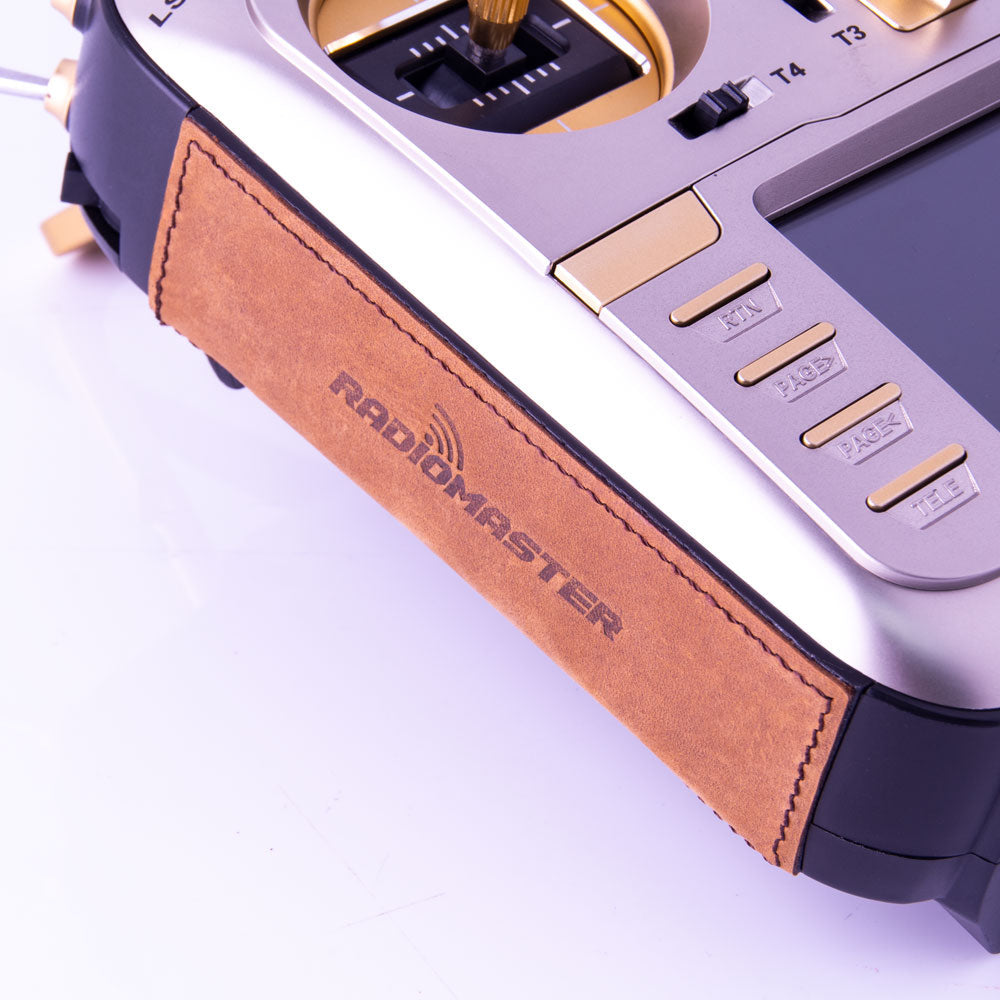 8148 1 leather side grips radiomaster for tx16s cowboy