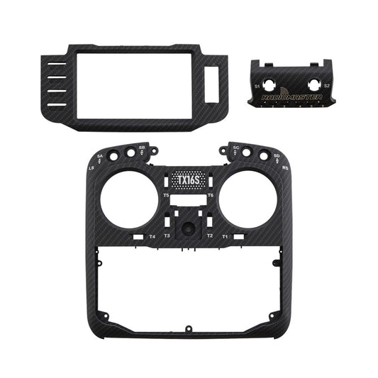 8163 faceplate set radiomaster tx16s mkii carbon