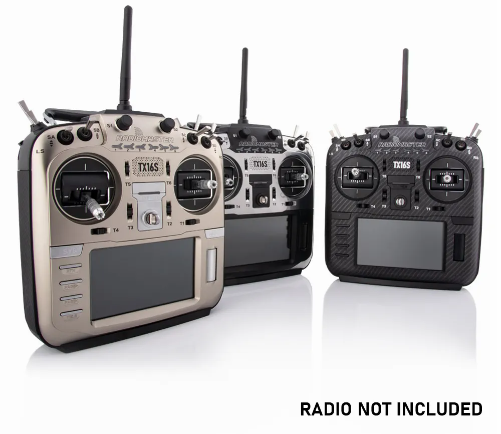 8169 faceplate set radiomaster tx16s gold