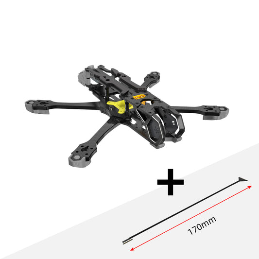 8409 3 frame speedybee master 5 hd gray with 170mm cable for dji o3