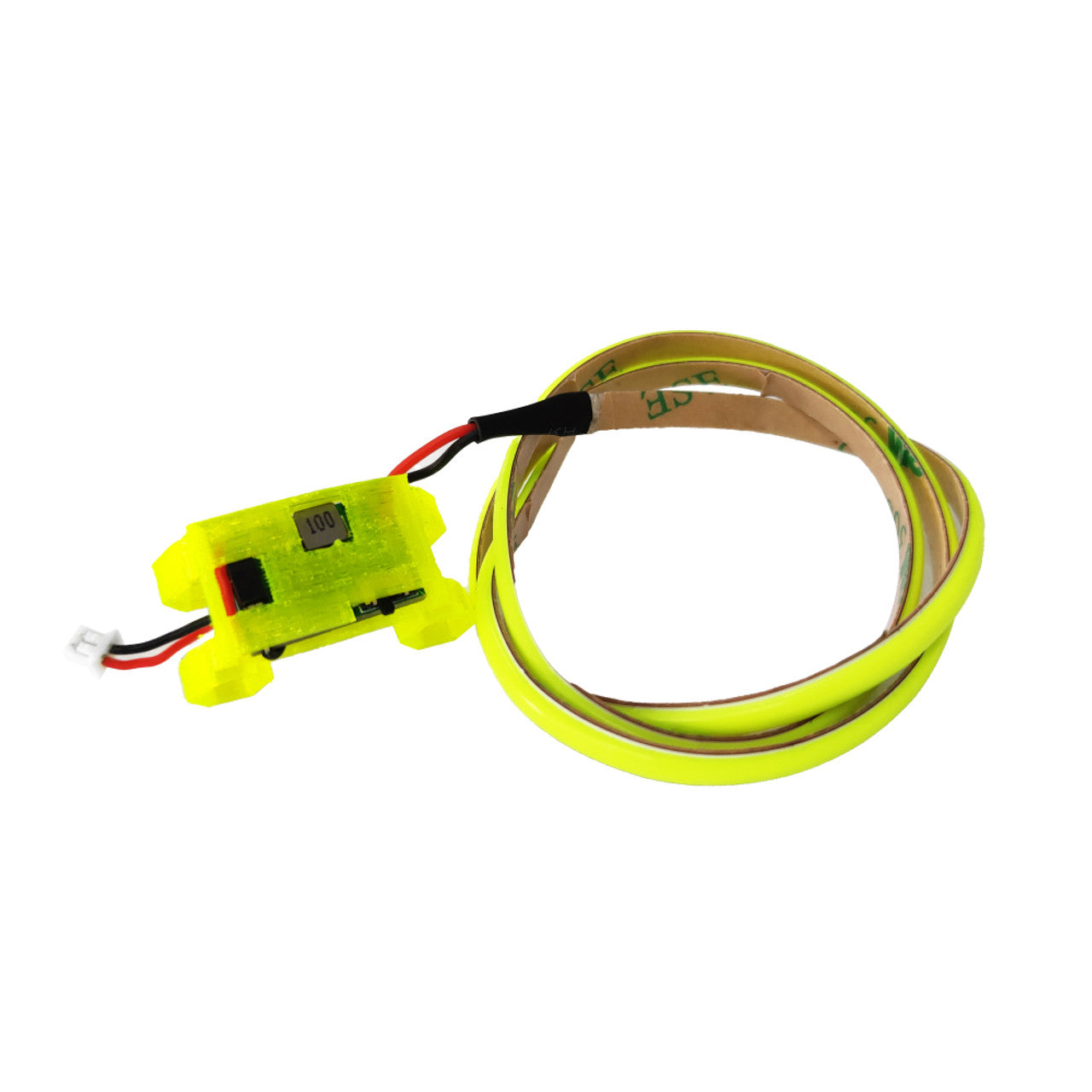 8484 2 led strip with bec speedybee for flex25 green