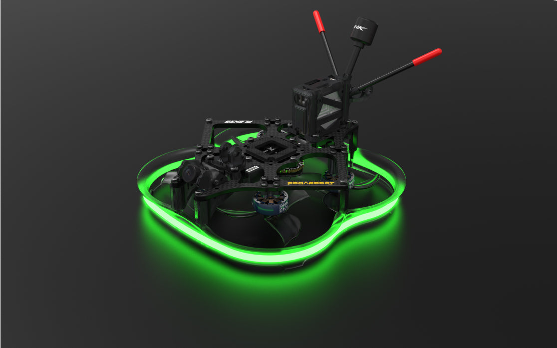 8484 3 led strip with bec speedybee for flex25 green