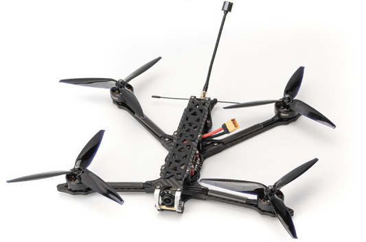 8523 fpv drone partizan rocky7 tbs 5 8g 2 5w