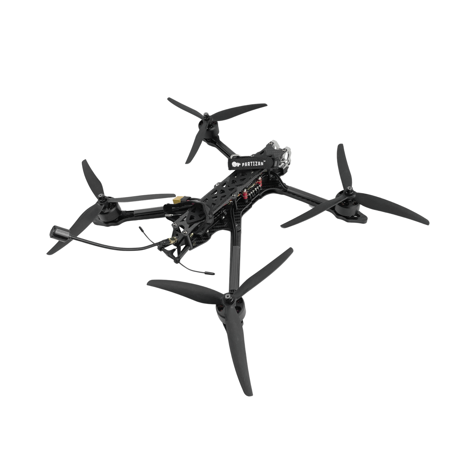 8538 6 fpv drone partizan rocky8 elrs