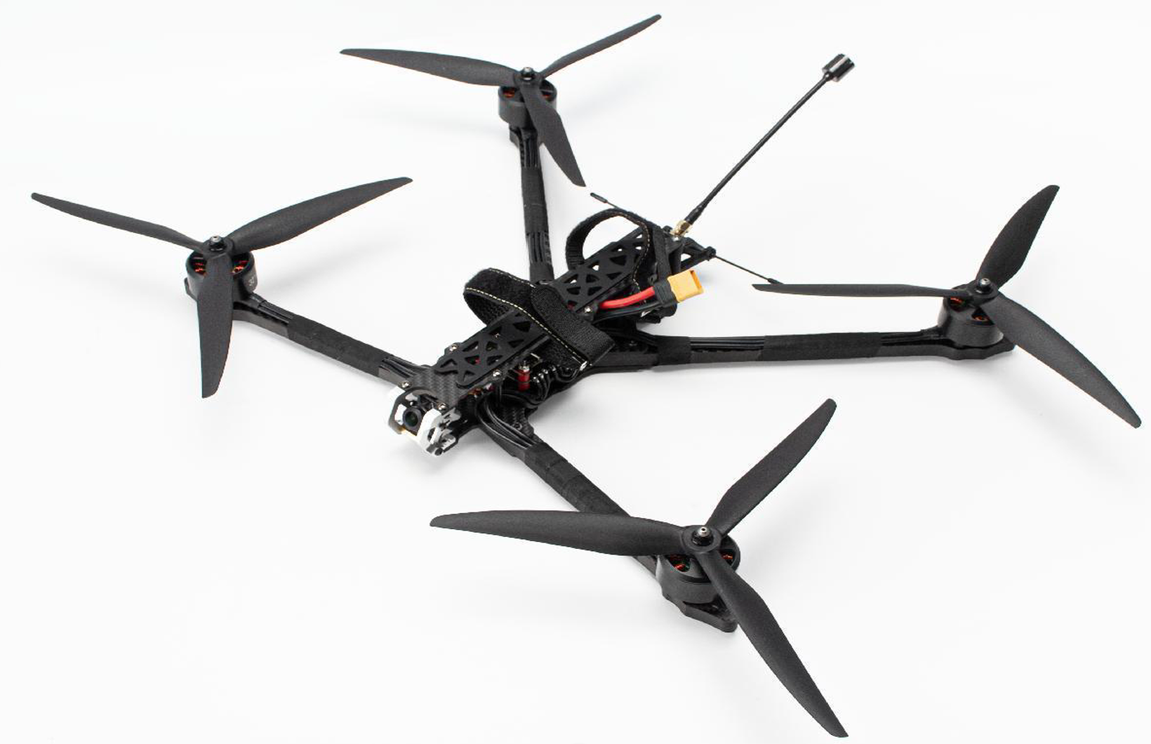 8562 fpv drone partizan rocky10 pro tbs 5 8g 3 0w