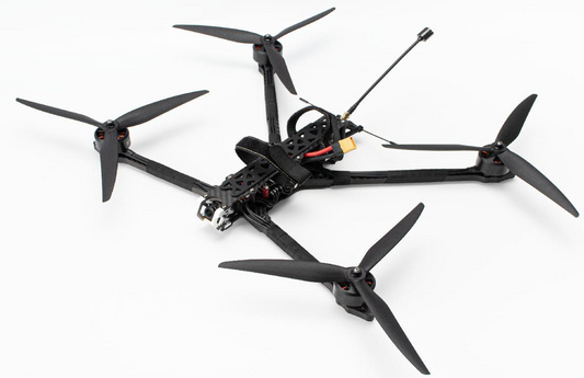 8562 fpv drone partizan rocky10 pro tbs 5 8g 3 0w