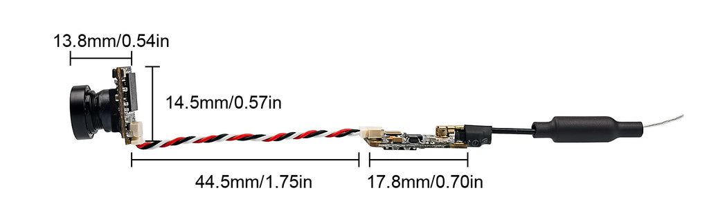 8649 7 betafpv m01 aio camera 5 8g vtx v2 1 pin connected