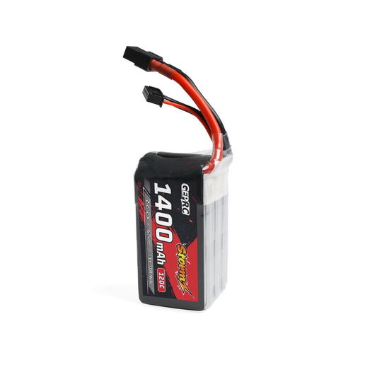 867 battery geprc storm lipo 6s 22 2v 1400mah 120c xt60