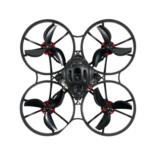 8712 6 fpv drone betafpv meteor75 pro brushless whoop walksnail tbs crossfire