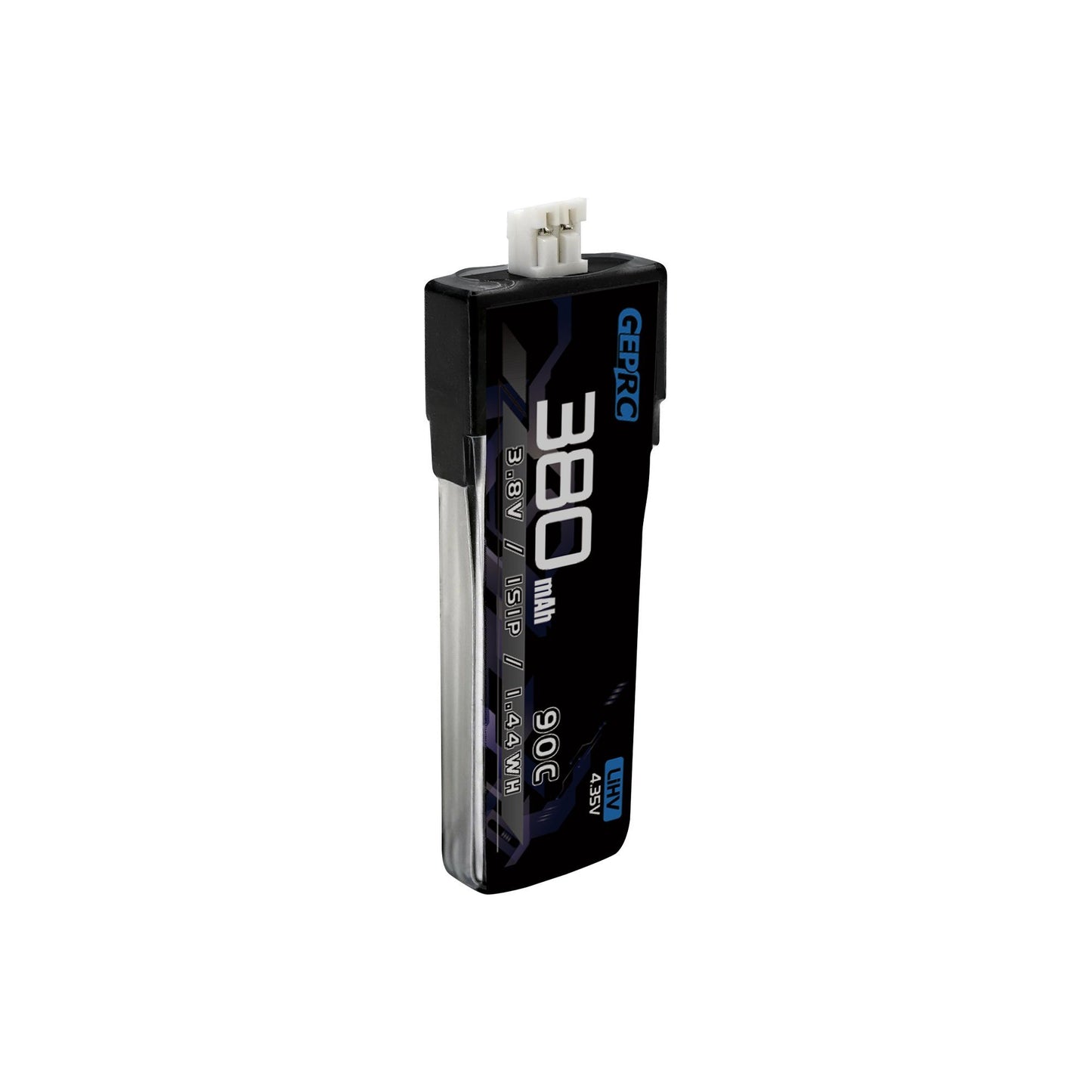 873 1 battery geprc lihv 1s 3 8v 380mah 90c ph2 0