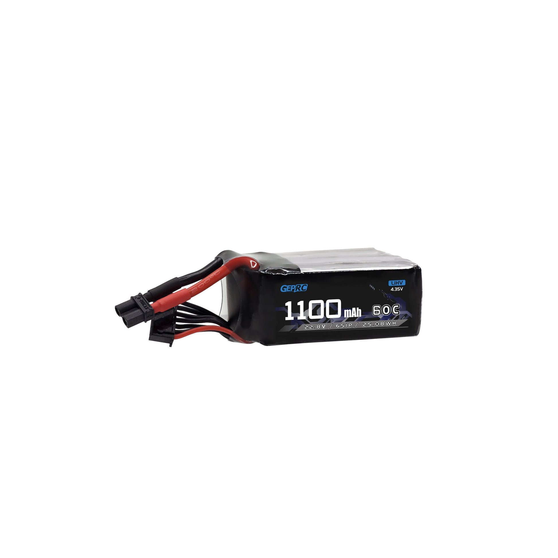 876 2 battery geprc lihv 6s 22 8v 1100mah 60c xt60