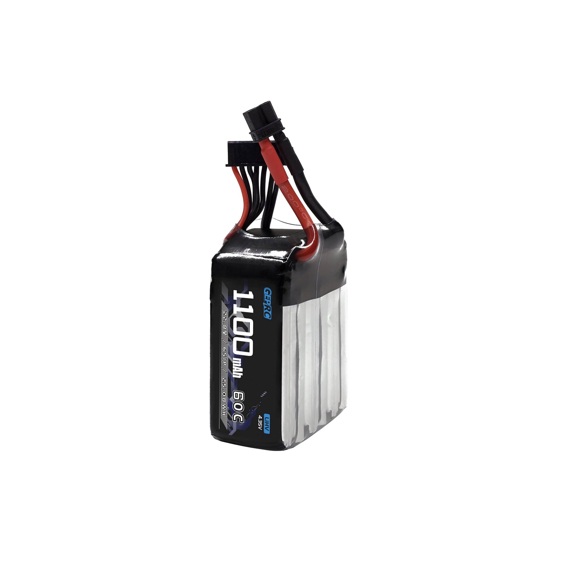 876 battery geprc lihv 6s 22 8v 1100mah 60c xt60