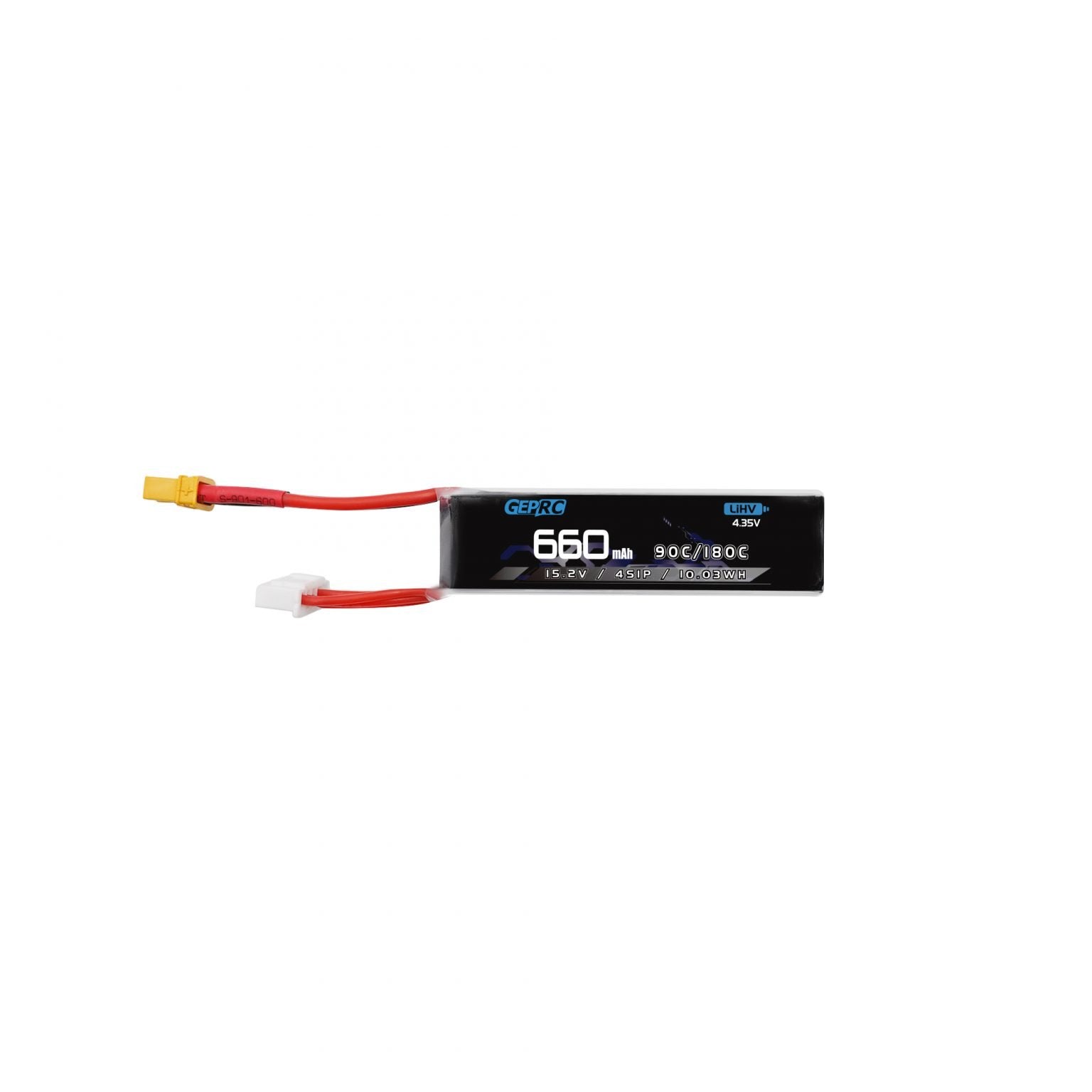 882 1 battery geprc lipo 4s 15 2v 660mah 90c xt30
