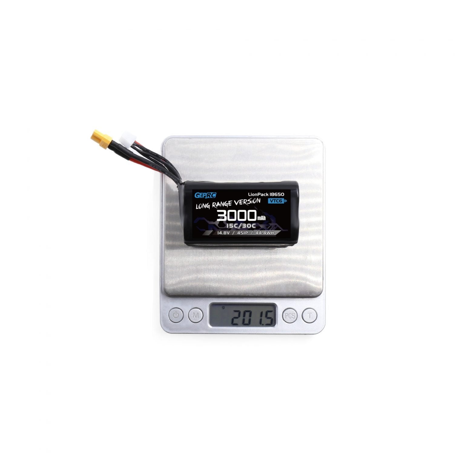 885 1 battery geprc vtc6 18650 li ion 4s1p 14 8v 3000mah xt30
