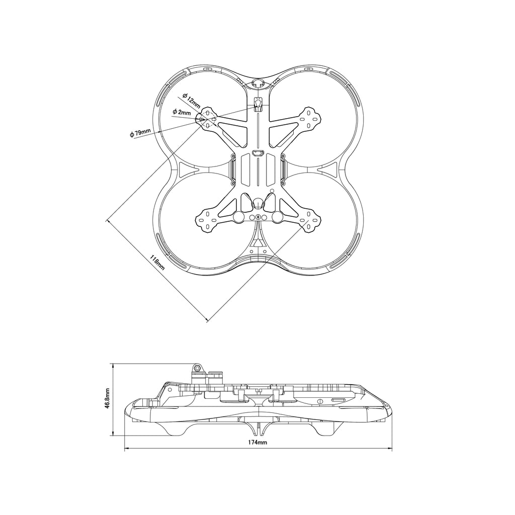 8979 8 frame betafpv pavo30