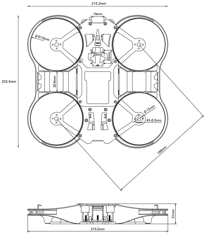8991 11 frame betafpv pavo360